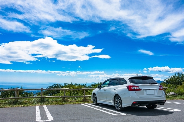 遠くまでお出かけ